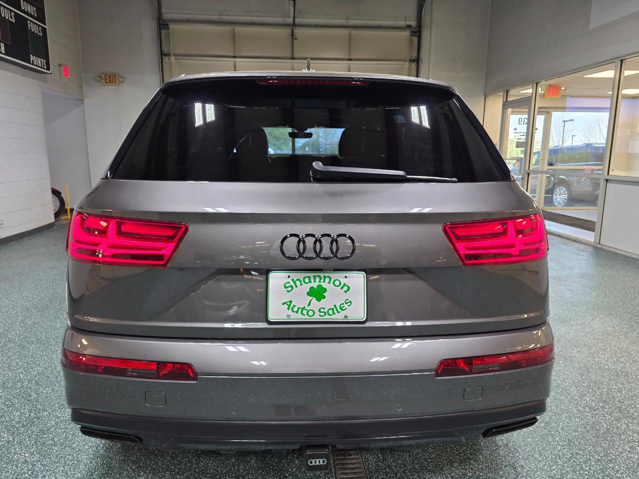 Used 2018 Audi Q7 3.0T Prestige w/ Prestige Package image 8