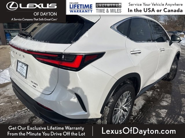 Certified 2025 Lexus NX 350 AWD w/ Premium Package image 3
