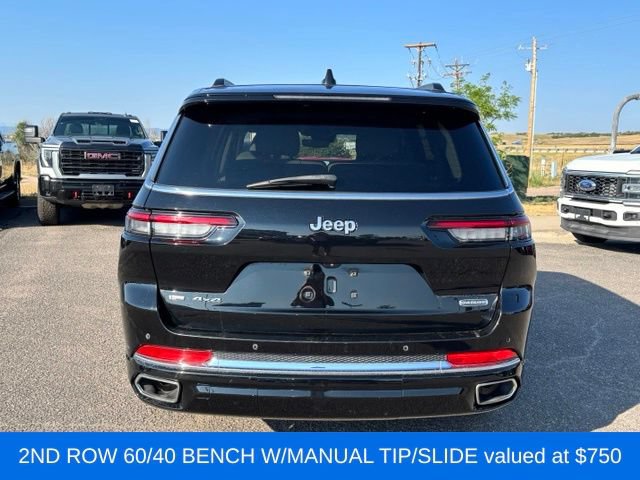 Used 2022 Jeep Grand Cherokee L Overland AWD/4WD image 4