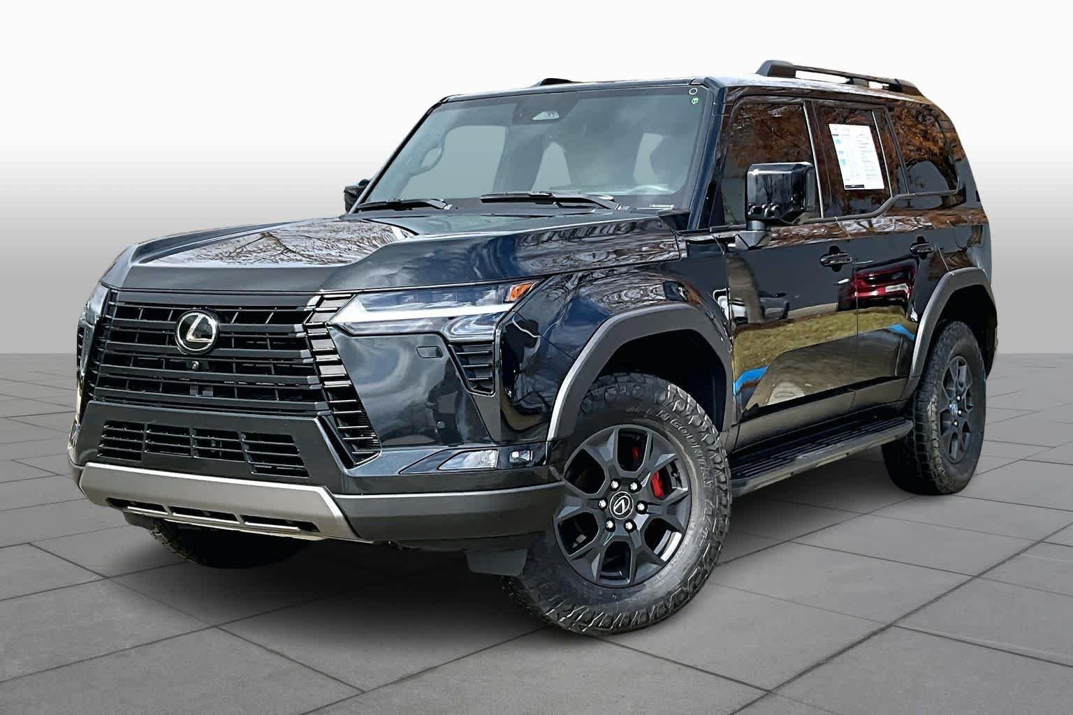 Used 2024 Lexus GX 550 AWD/4WD image 3