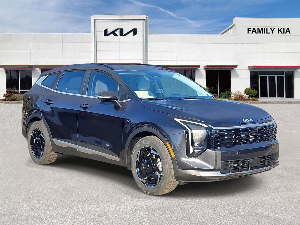 New 2026 Kia Sportage EX w/ EX Panorama Roof Package FWD image 1