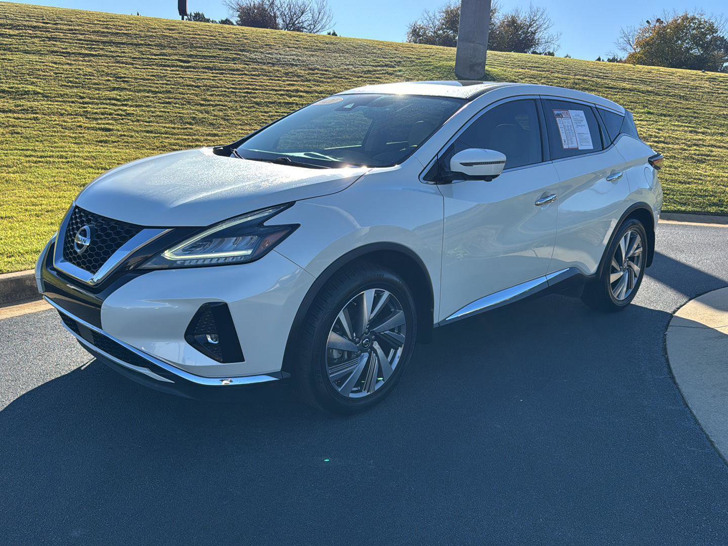 Used 2021 Nissan Murano SL w/ SL Moonroof Package