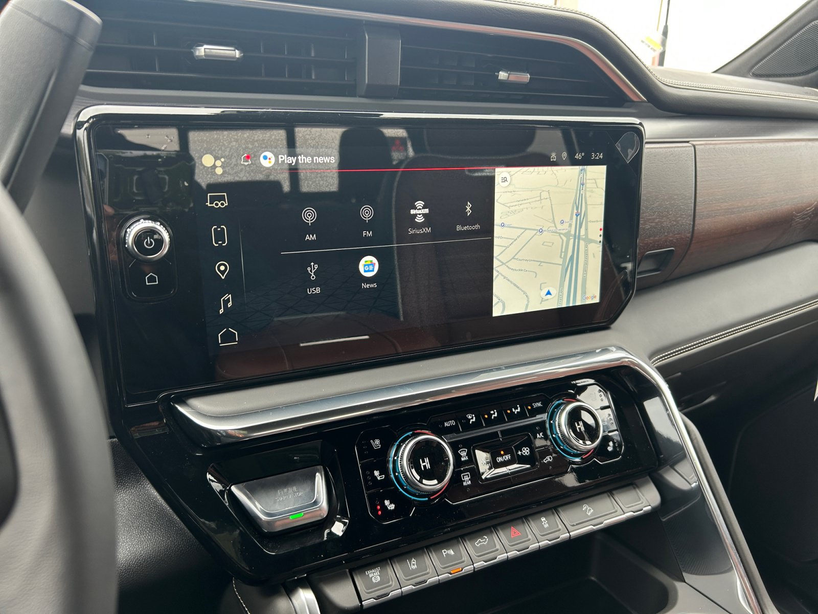 New 2026 GMC Sierra 2500 Denali Ultimate AWD/4WD image 17