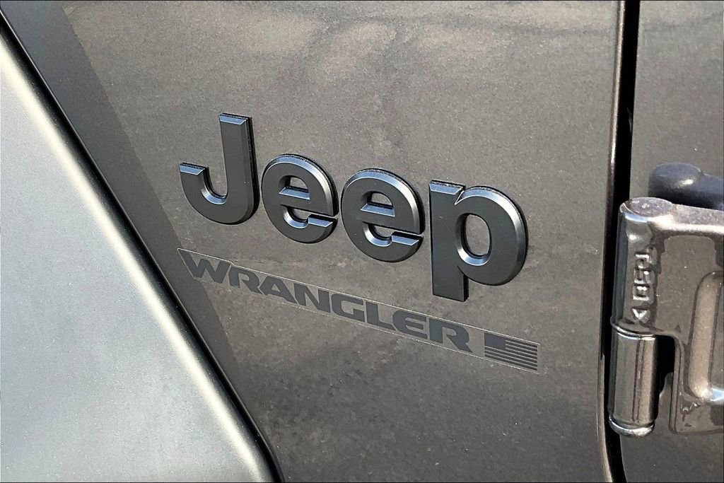 New 2025 Jeep Wrangler Sport S image 18