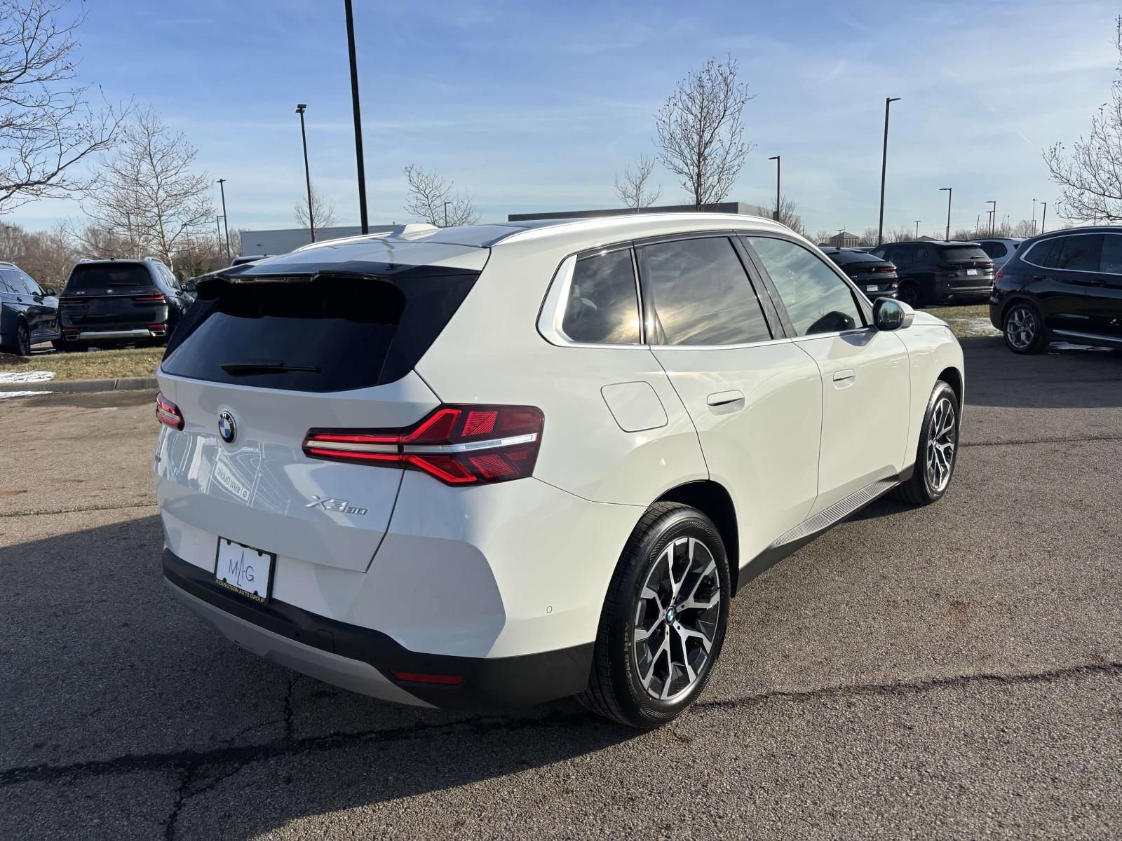 New 2026 BMW X3 xDrive30 w/ Convenience Package AWD/4WD image 7