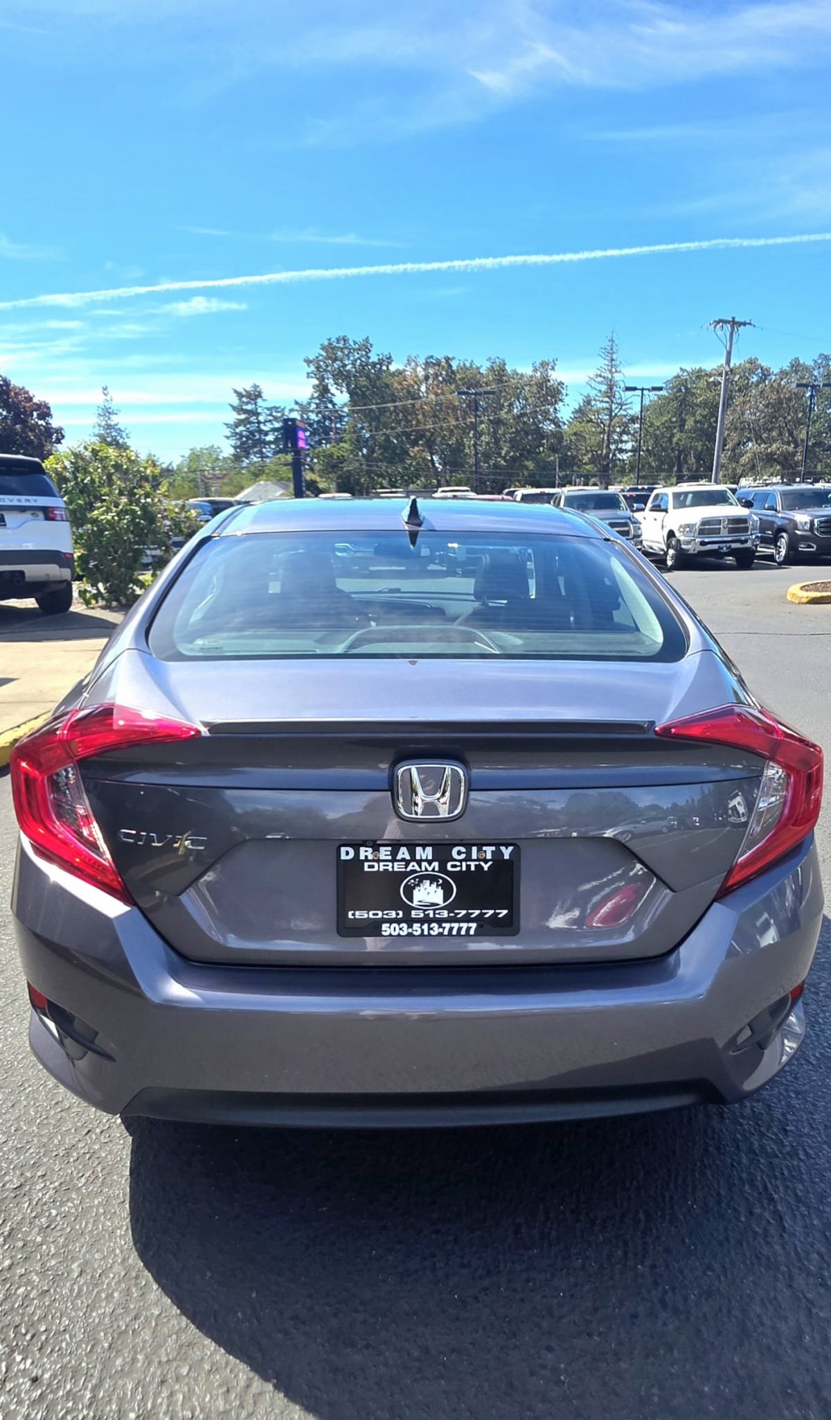 Used 2017 Honda Civic EX-L image 6