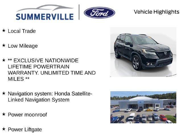 Used 2021 Honda Passport Touring image 2