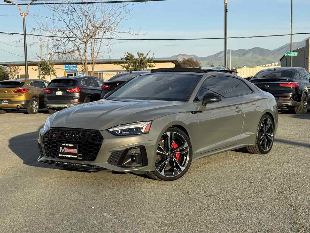 Used 2023 Audi S5 Premium Plus w/ Premium Plus image 3