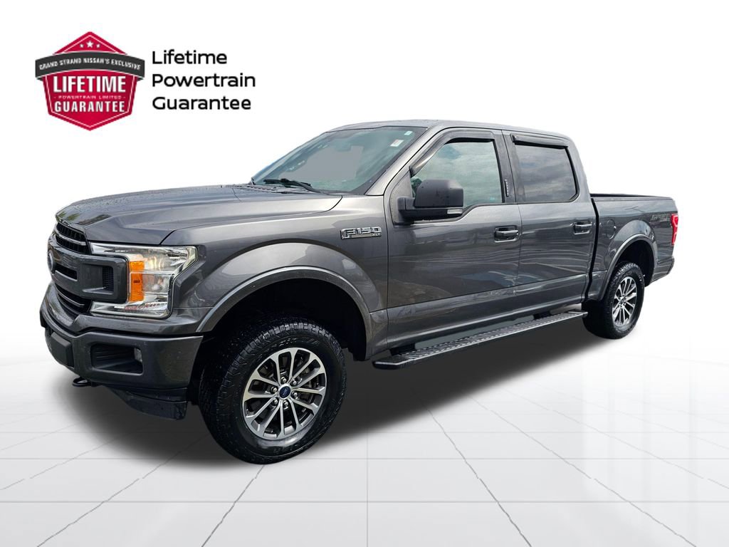 Used 2018 Ford F150 XLT w/ Equipment Group 302A Luxury
