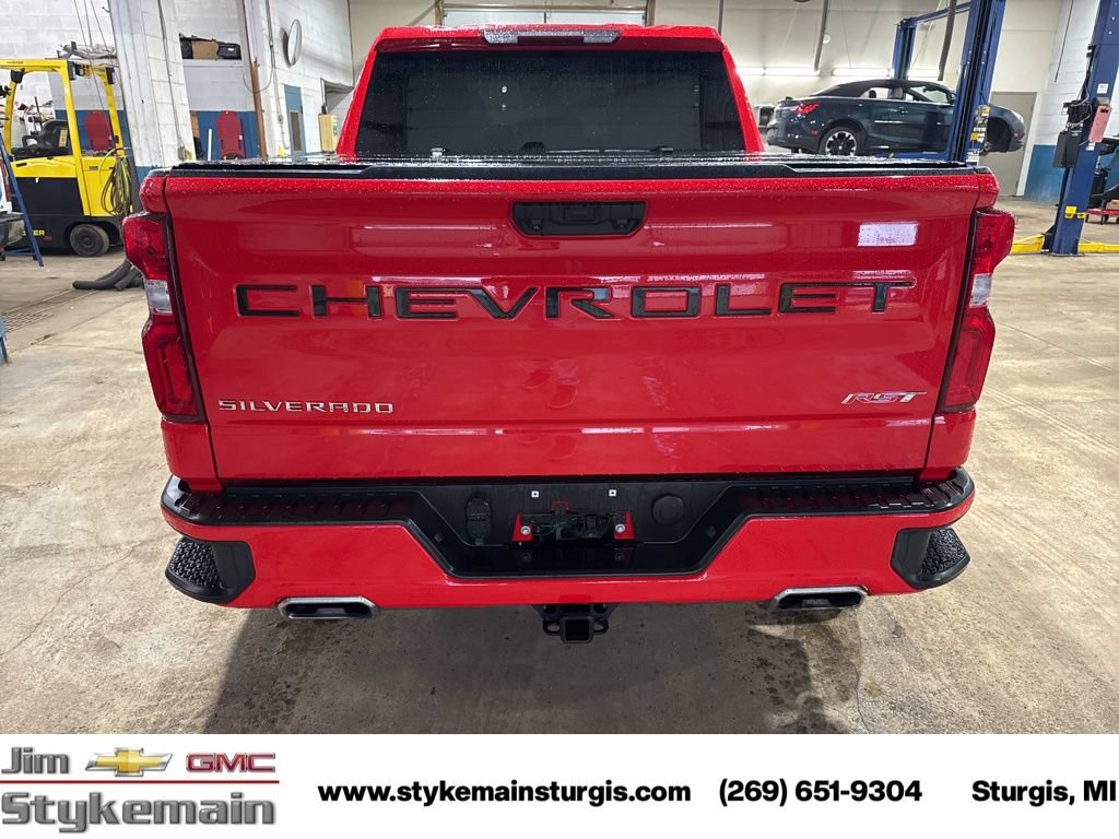 Used 2022 Chevrolet Silverado 1500 RST AWD/4WD image 10