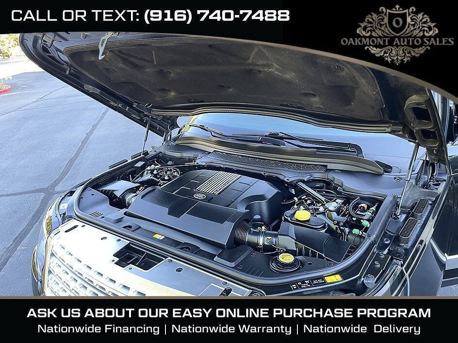 Used 2015 Land Rover Range Rover Supercharged AWD/4WD image 27