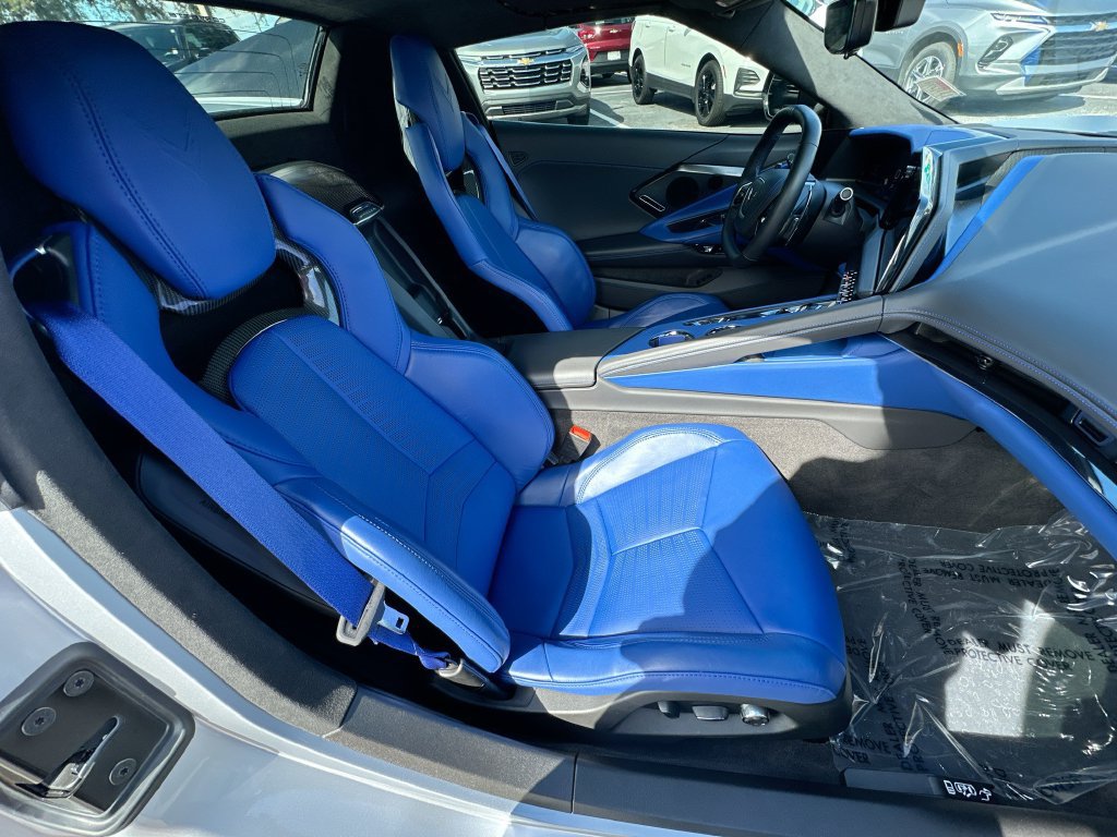 Certified 2026 Chevrolet Corvette Stingray Premium Conv w/ Stealth Interior Trim Package RWD image 24