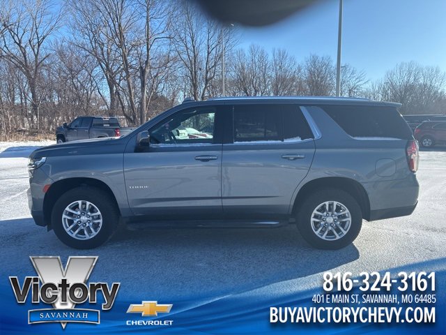 Used 2021 Chevrolet Tahoe LS w/ Max Trailering Package image 1
