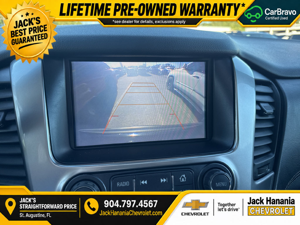 Certified 2018 Chevrolet Tahoe Premier AWD/4WD image 14
