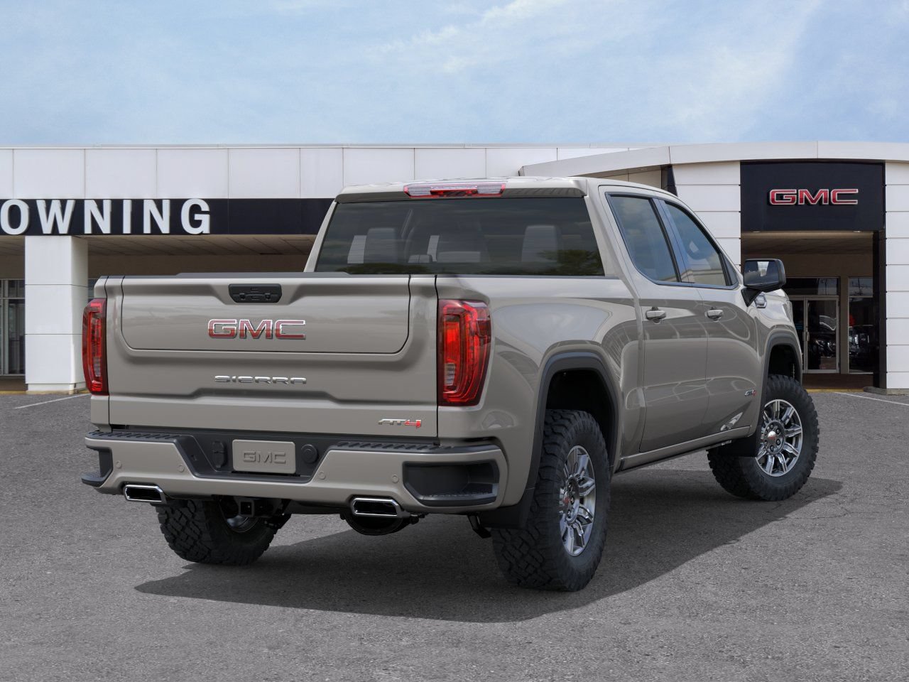New 2026 GMC Sierra 1500 AT4 AWD/4WD image 4
