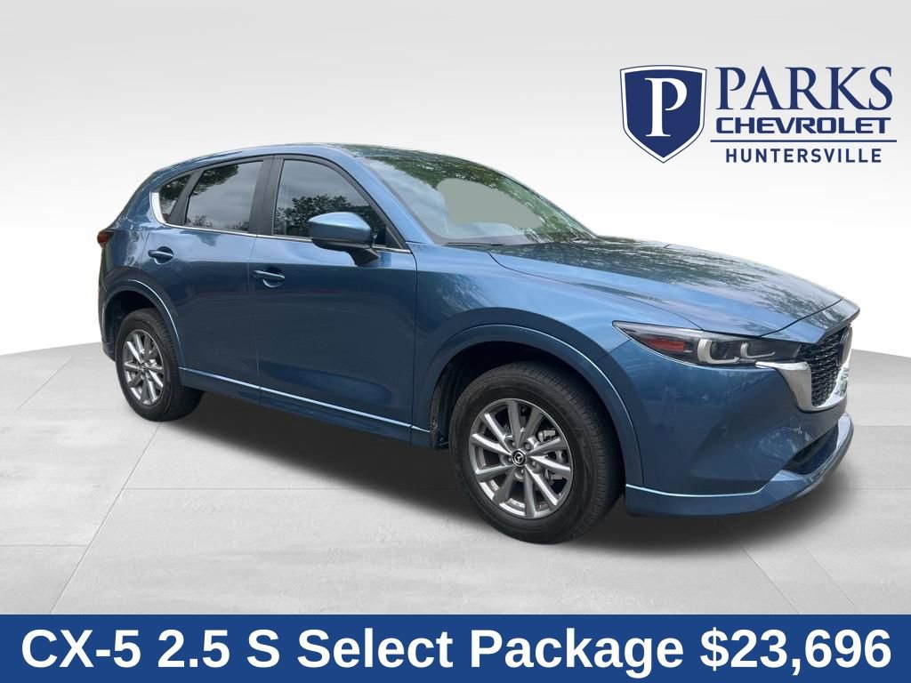 Used 2024 MAZDA CX-5 AWD 2.5 S w/ Select Package