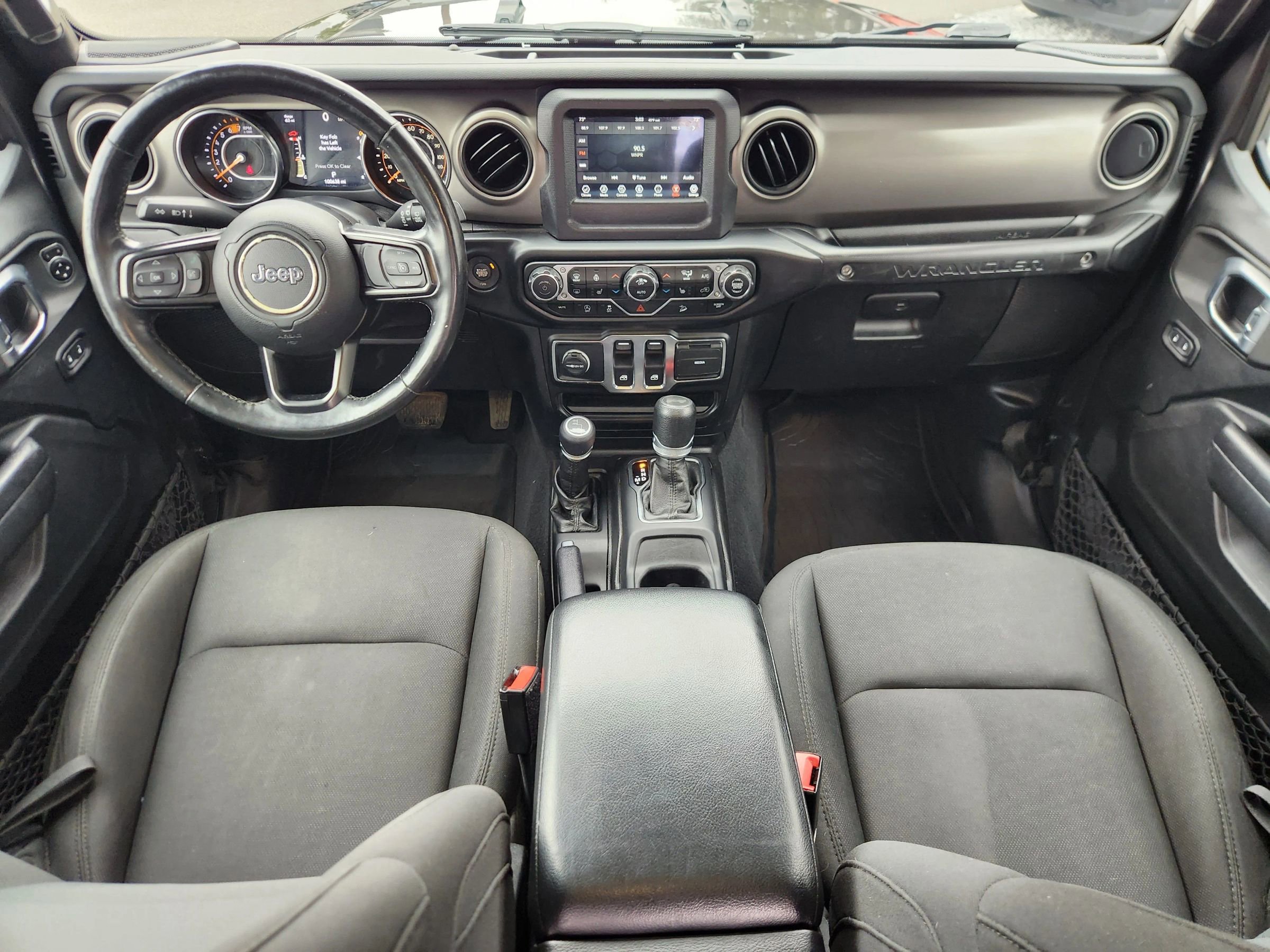 Used 2020 Jeep Wrangler Sport image 2