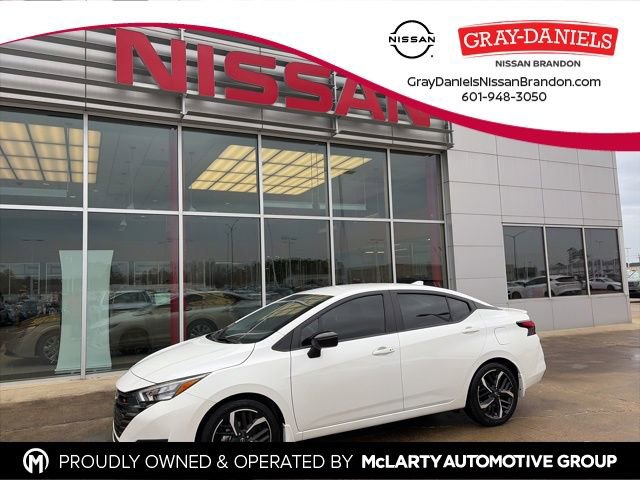 Certified 2025 Nissan Versa SR w/ Trunk Package image 1