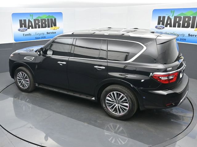 Used 2024 Nissan Armada SL w/ Captain's Chairs Package image 27