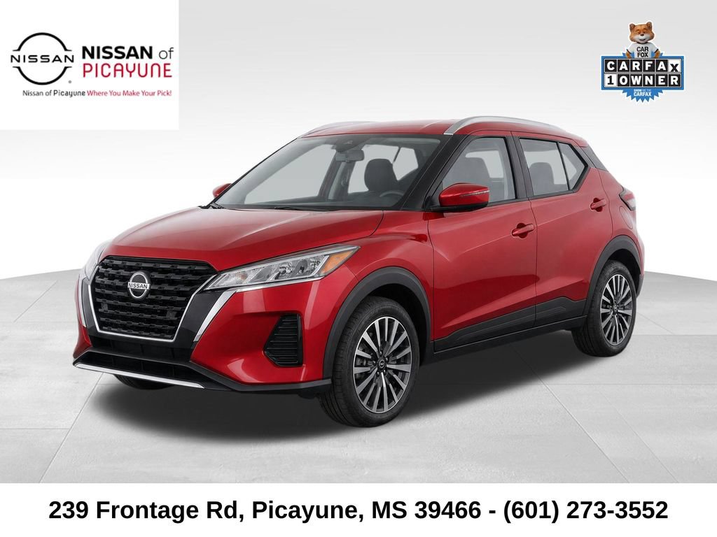 Used 2022 Nissan Kicks SV FWD image 1