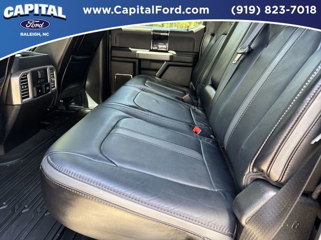 Used 2021 Ford F350 Platinum w/ Tremor Off-Road Package AWD/4WD image 18