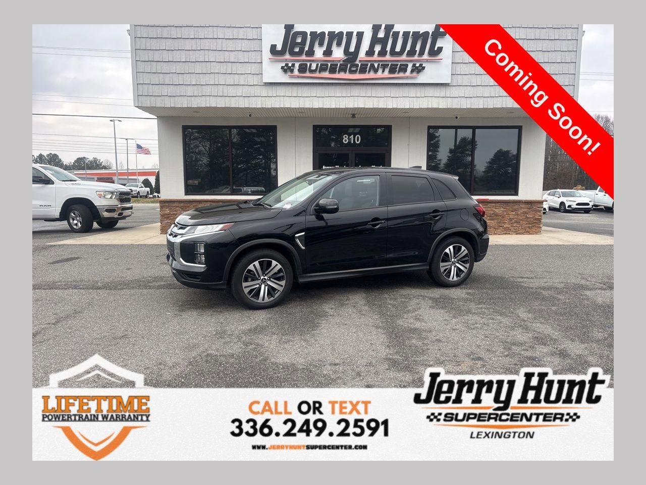 Used 2022 Mitsubishi Outlander Sport SE
