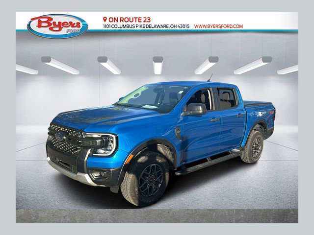 Used 2024 Ford Ranger XLT w/ FX4 Off-Road Package