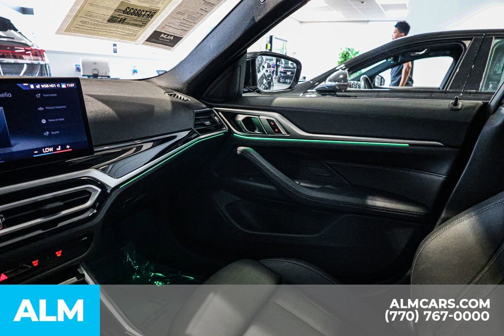 Used 2024 BMW i4 eDrive40 image 44