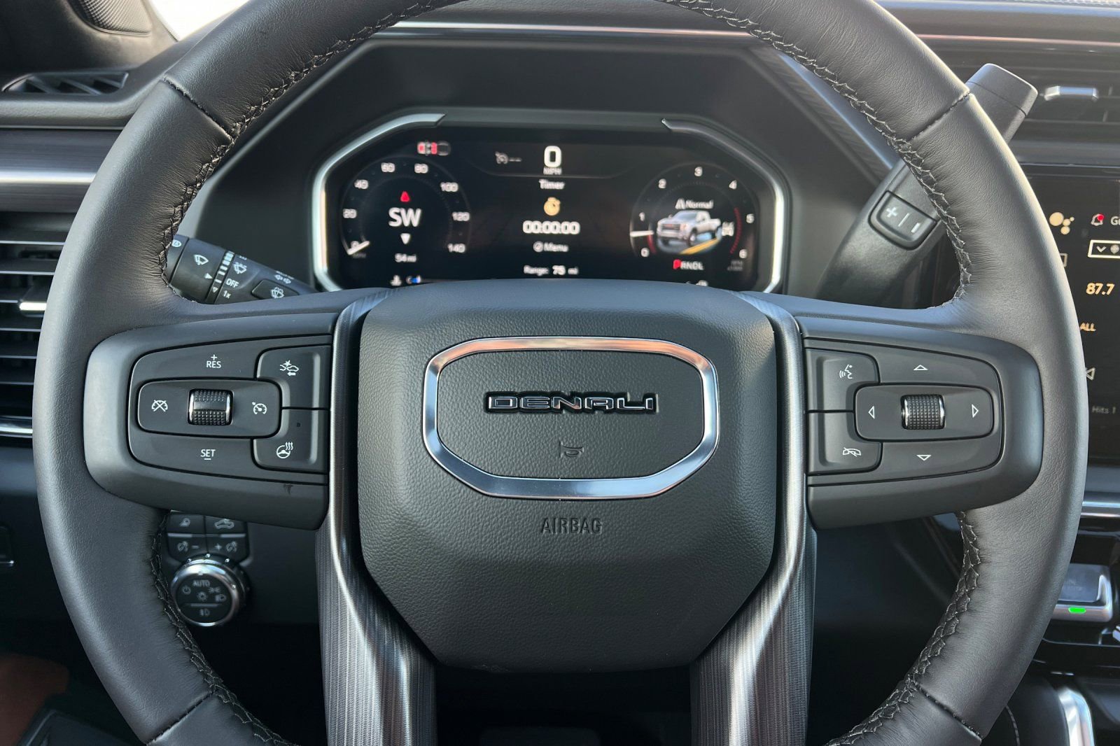 New 2026 GMC Sierra 3500 Denali Ultimate w/ LPO, Black Badging Package image 22