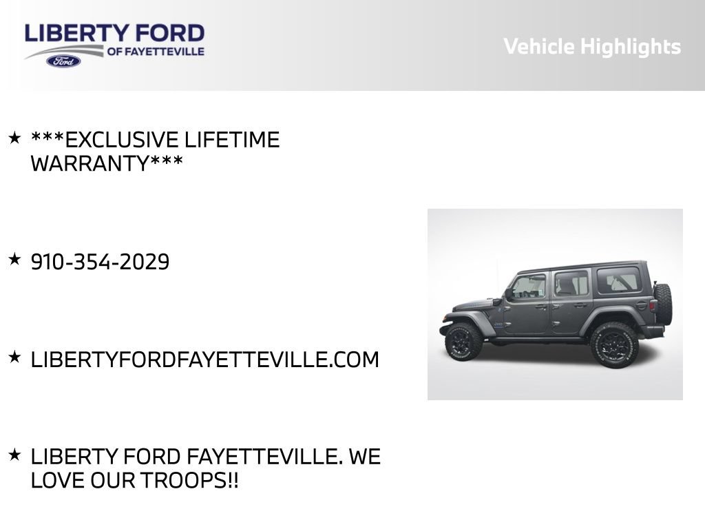 Used 2023 Jeep Wrangler Unlimited w/ Cold Weather Group AWD/4WD image 5