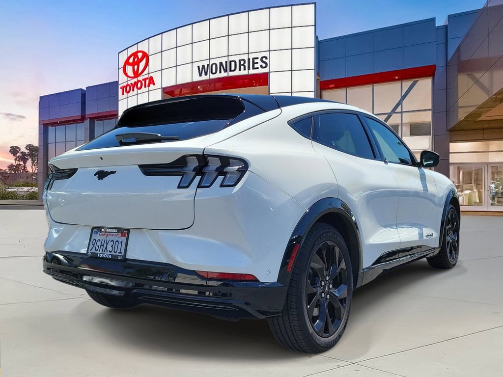 Used 2023 Ford Mustang Mach-E Premium w/ Mustang Nite Pony Package AWD/4WD image 7