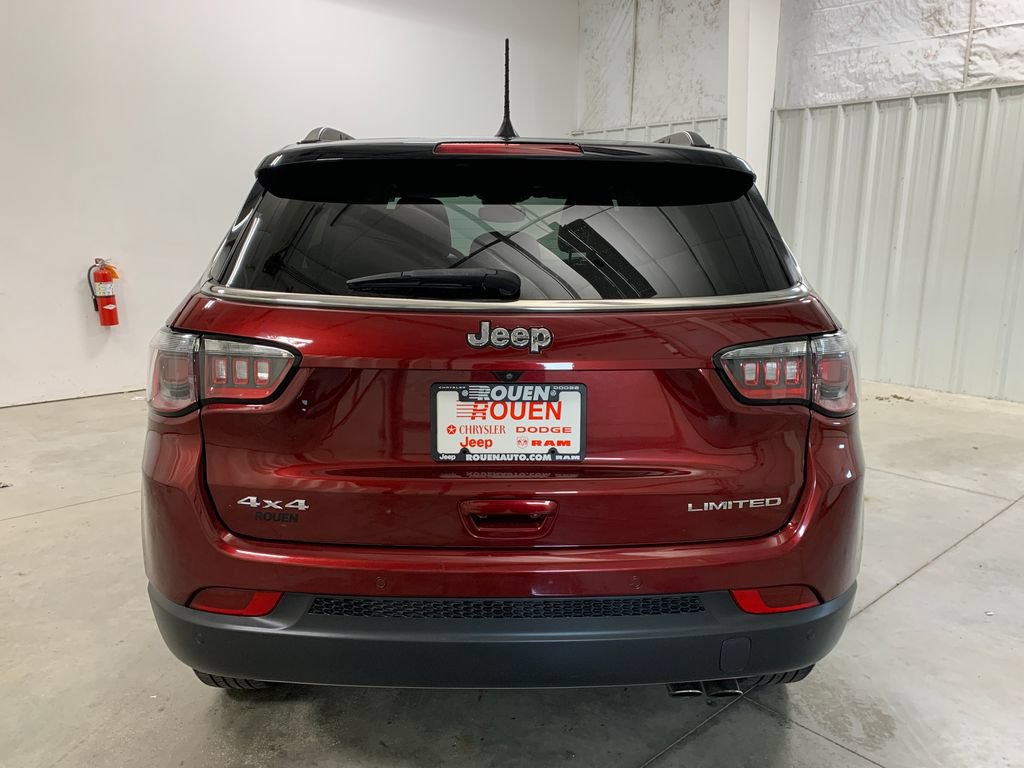 Used 2022 Jeep Compass Limited AWD/4WD image 7