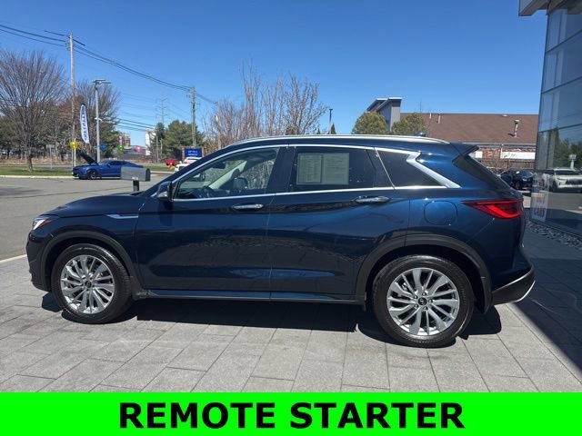 Certified 2023 INFINITI QX50 Luxe image 5