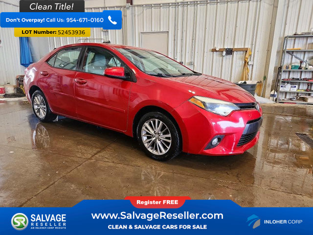 Used 2015 Toyota Corolla LE FWD image 5
