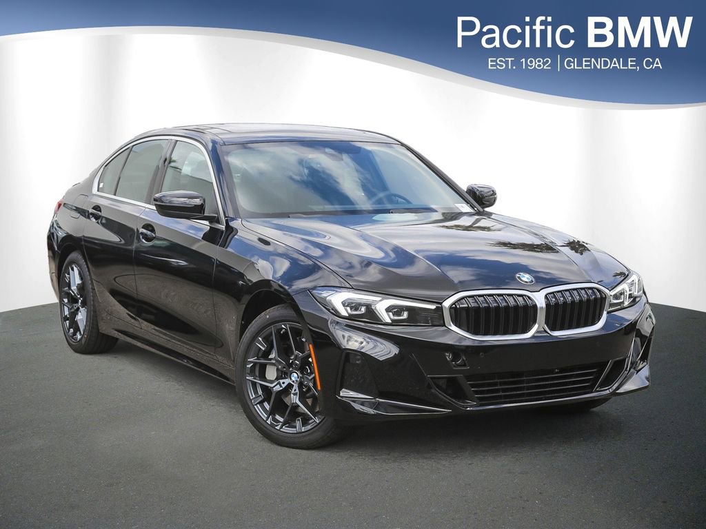New 2026 BMW 330i Sedan w/ Convenience Package