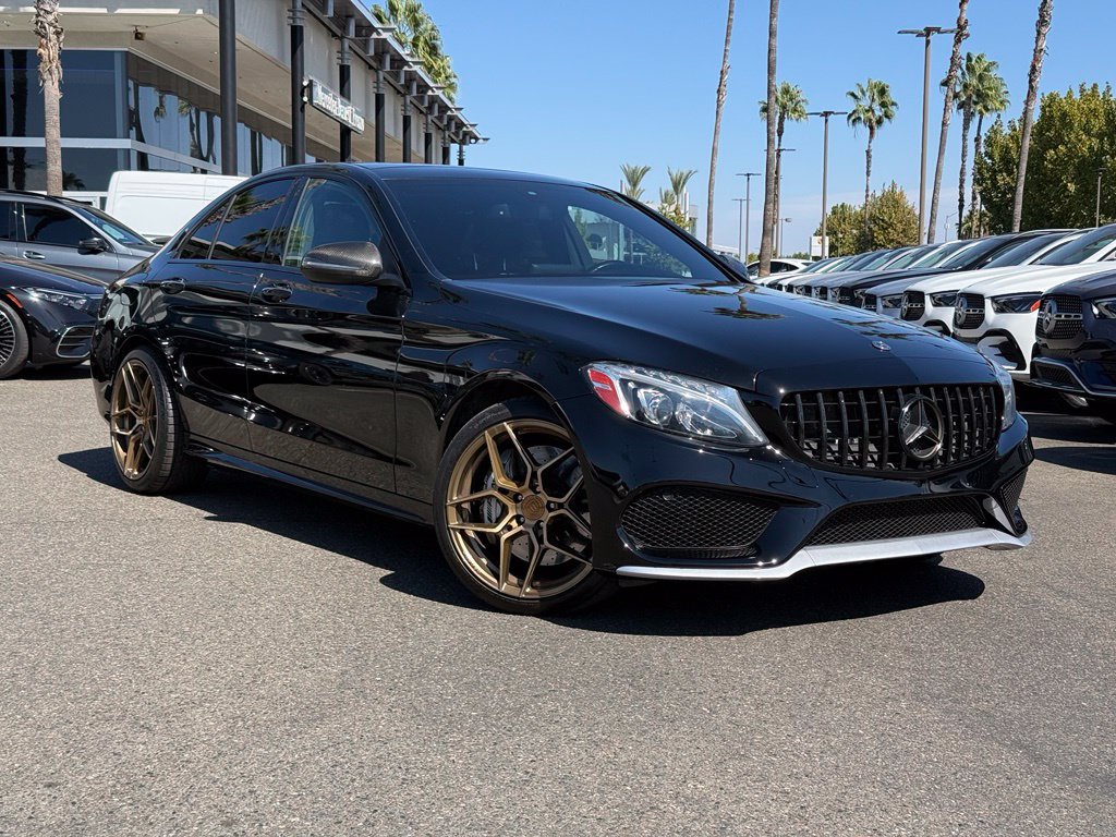 Used 2018 Mercedes-Benz C 43 AMG 4MATIC Sedan