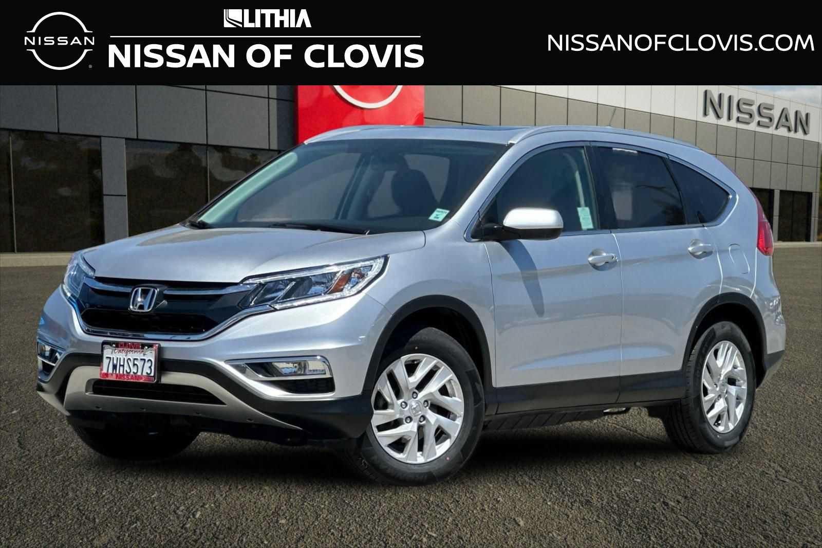 Used 2016 Honda CR-V EX-L image 1