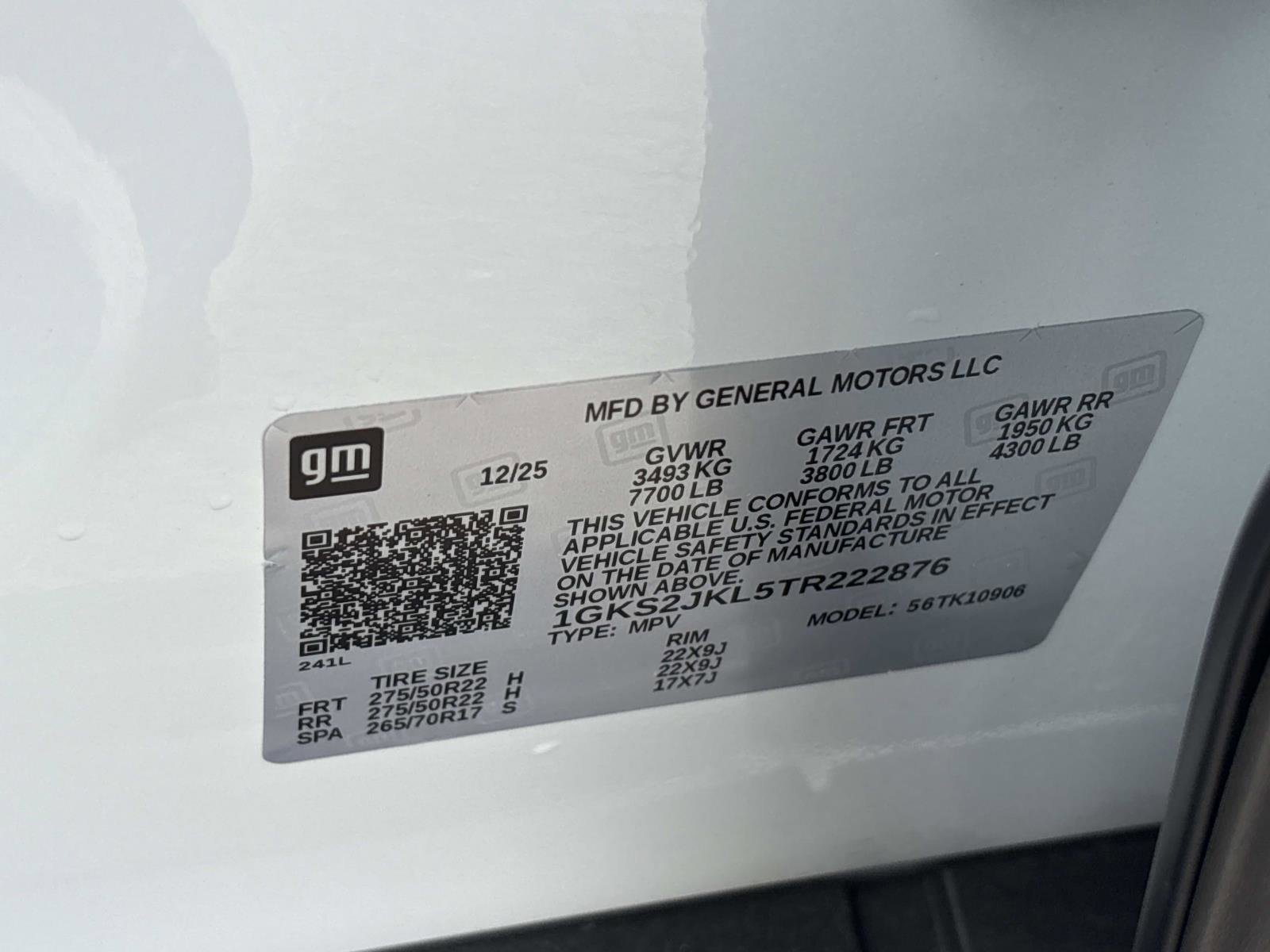 Used 2026 GMC Yukon XL Denali w/ Denali Reserve Package image 36