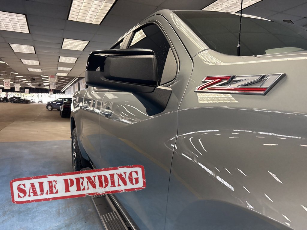 Certified 2025 Chevrolet Silverado 1500 RST w/ Z71 Off-Road Package image 4