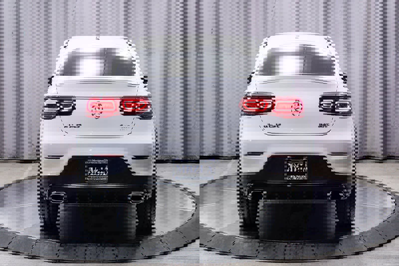 Certified 2022 Mercedes-Benz GLC 300 4MATIC Coupe w/ AMG Line image 3