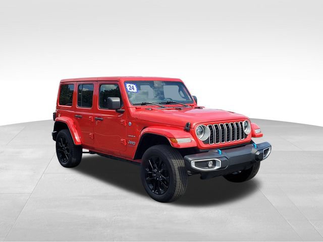 Used 2024 Jeep Wrangler Unlimited Sahara AWD/4WD video 2