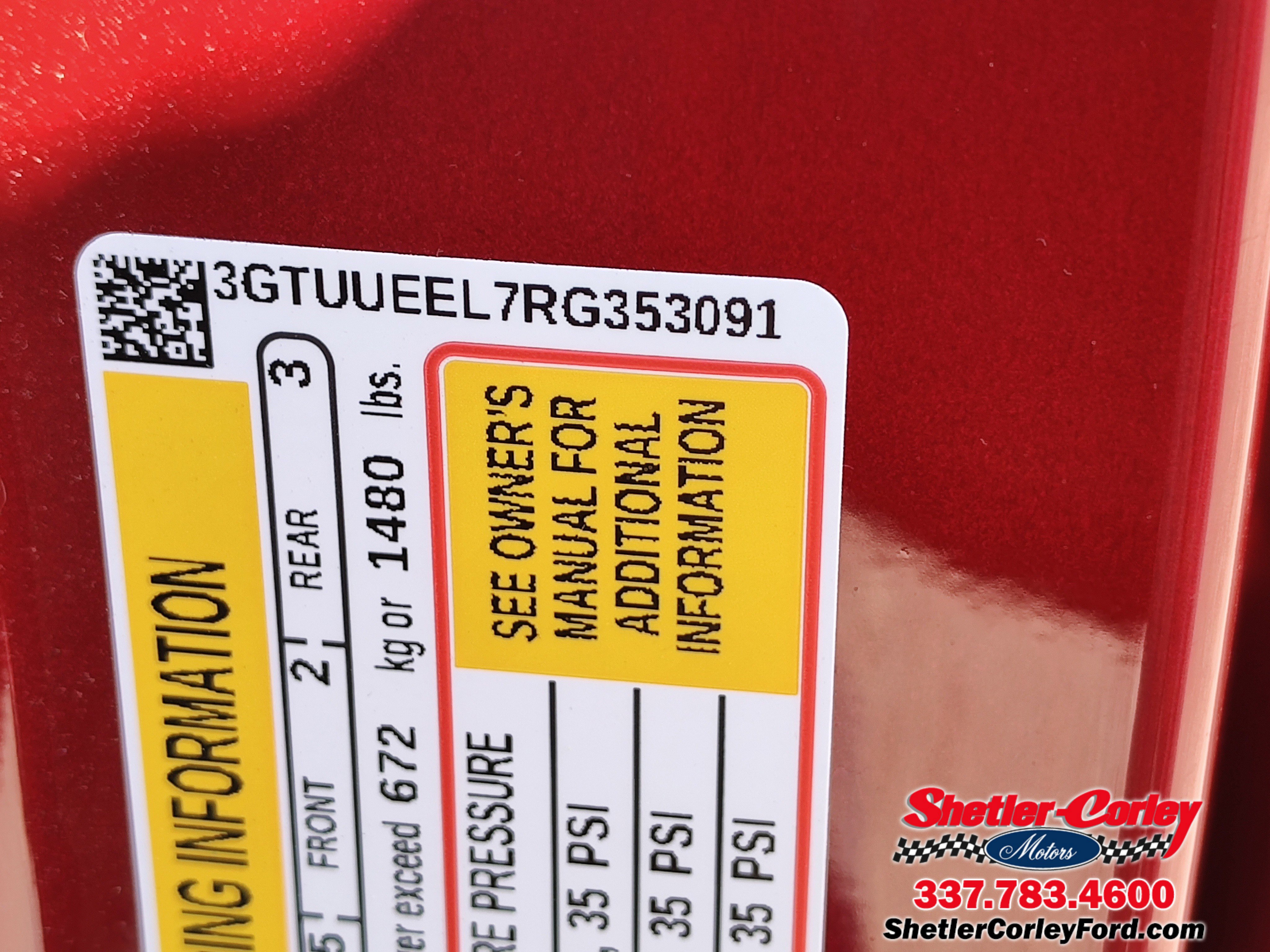 Used 2024 GMC Sierra 1500 AT4 w/ Technology Package image 14