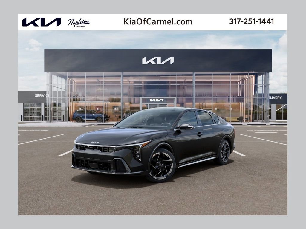 New 2026 Kia K4 GT-Line