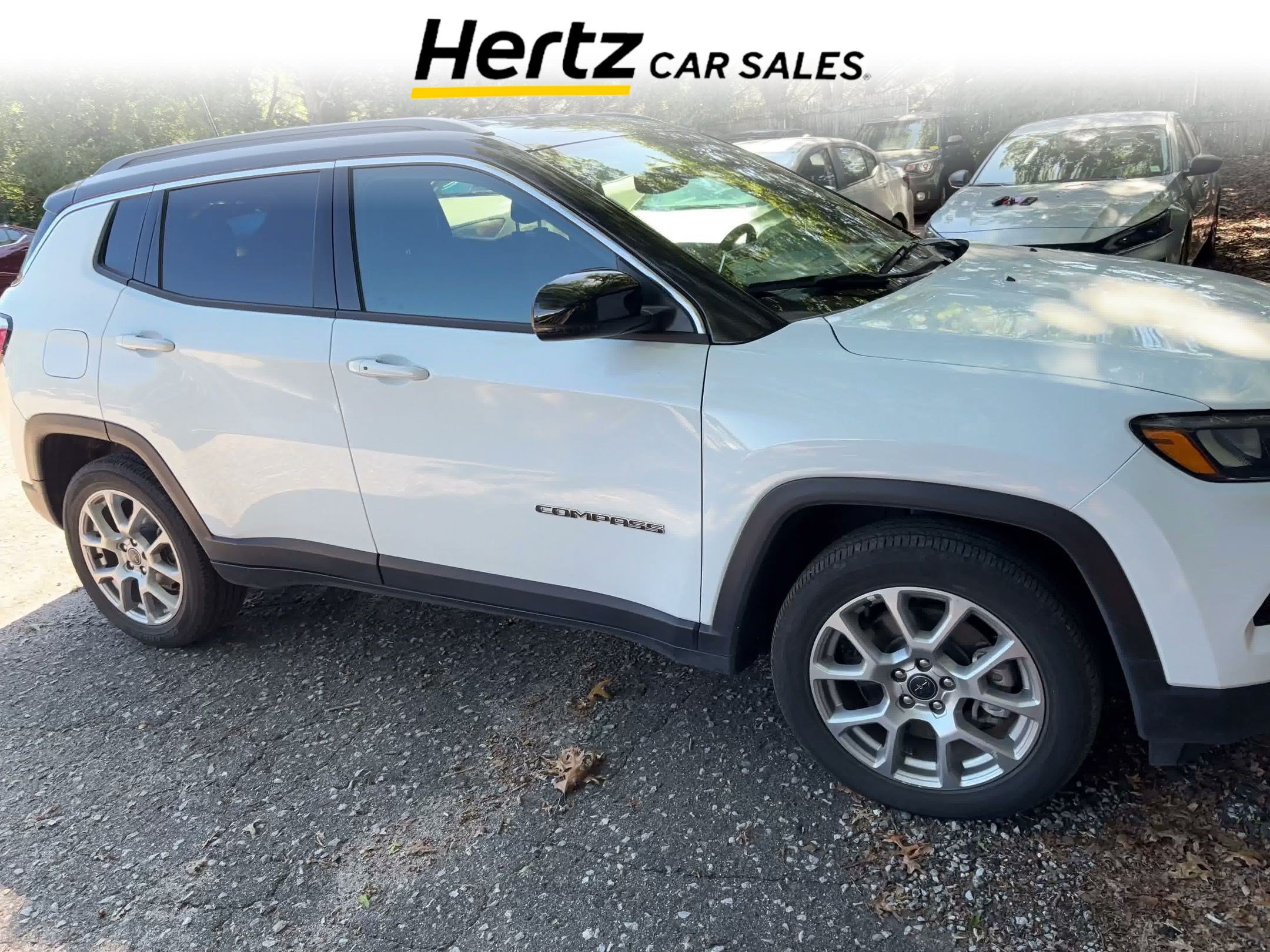 Used 2025 Jeep Compass Limited