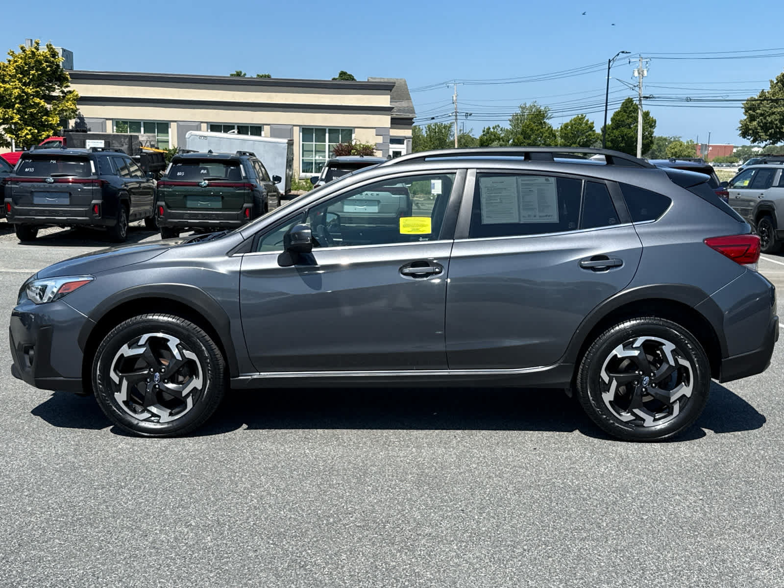Certified 2023 Subaru Crosstrek 2.5i Limited w/ Moonroof Package AWD/4WD image 4