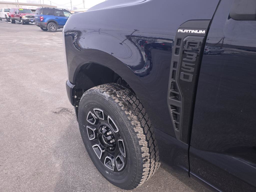 New 2025 Ford F350 Platinum image 12