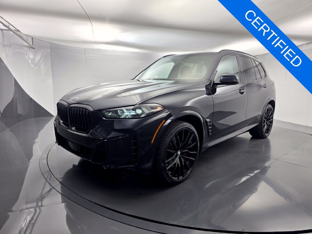 Certified 2024 BMW X5 sDrive40i w/ M Sport Package RWD image 8