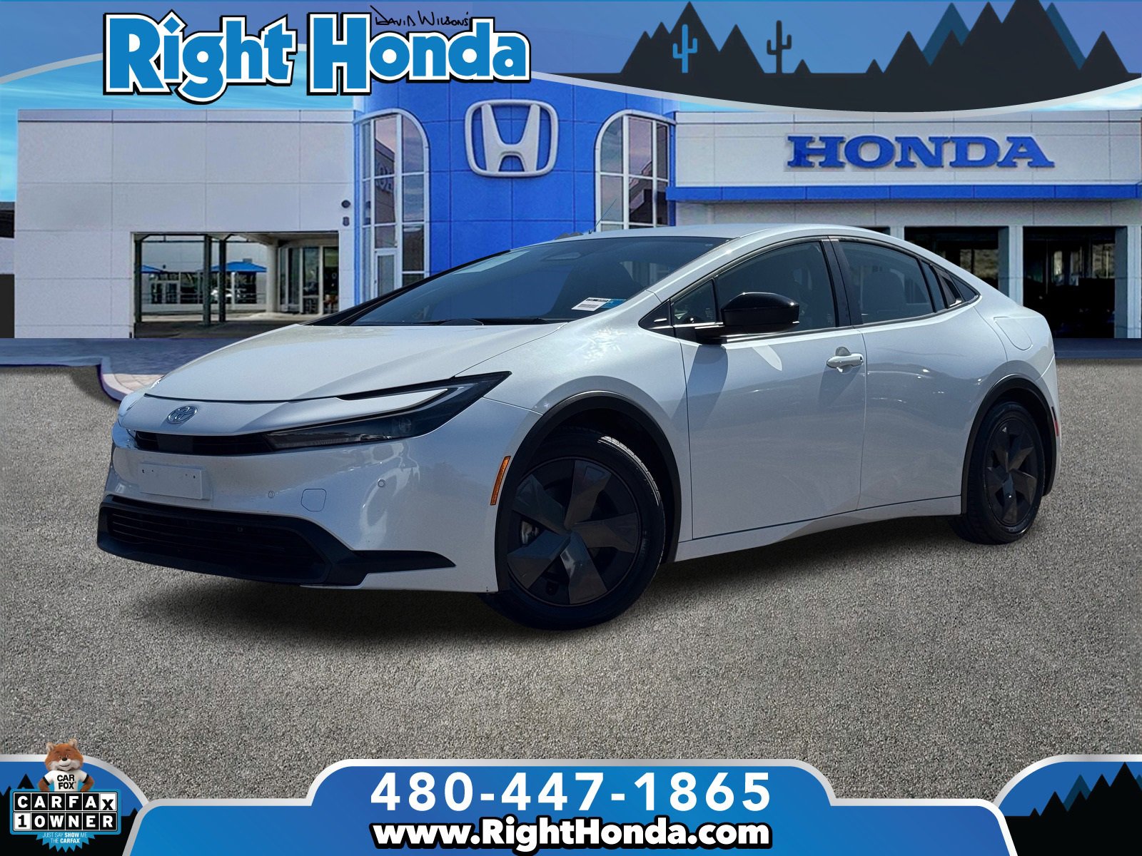 Used 2024 Toyota Prius LE