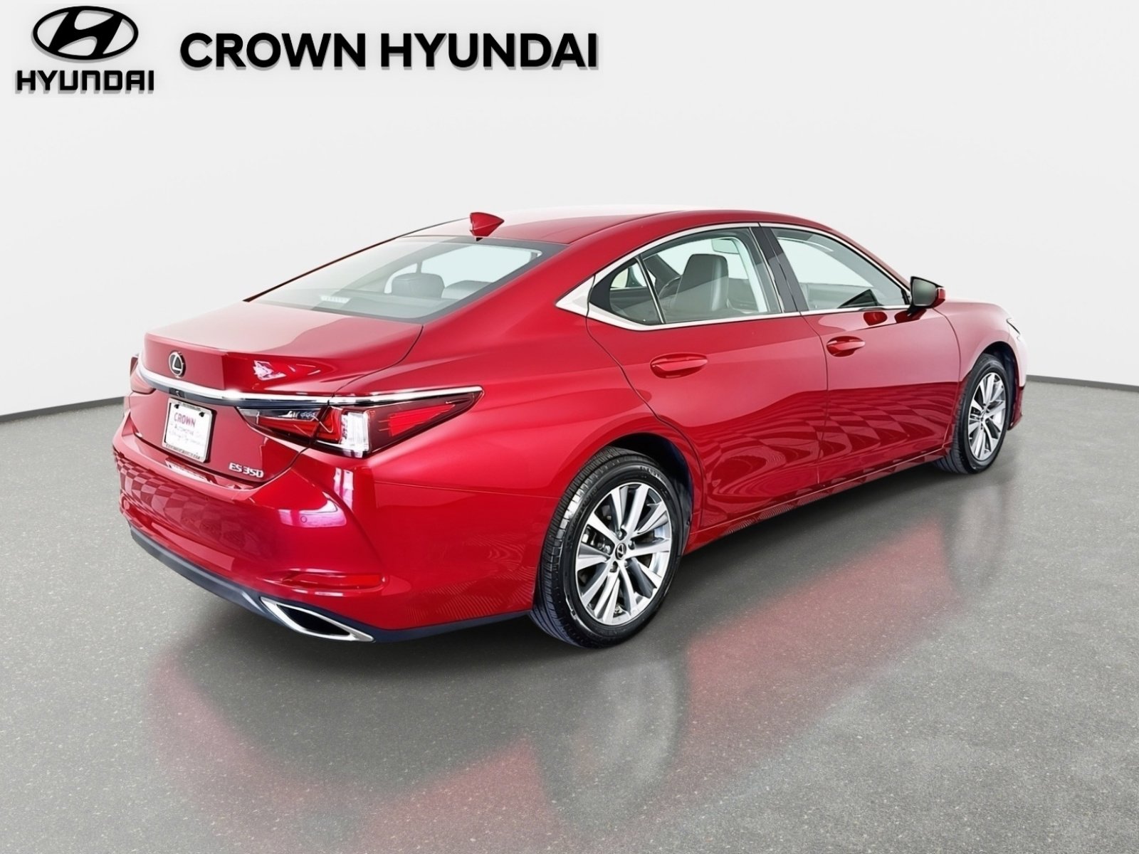 Used 2019 Lexus ES 350 w/ Premium Package FWD image 6