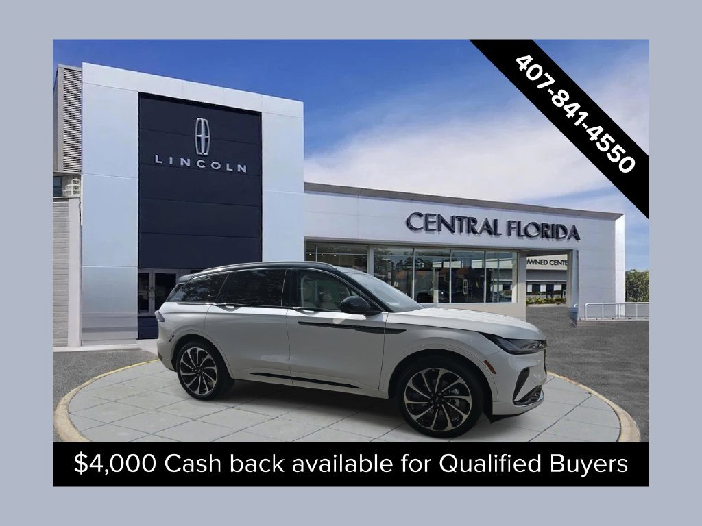 New 2026 Lincoln Nautilus Black Label